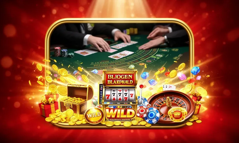 rp999apk Inside the rp999apk Casino Lobby